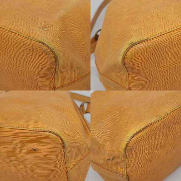 LOUIS VUITTON Epi Petit Noe Shoulder Bag Yellow M44109 - Picture 10 of 12